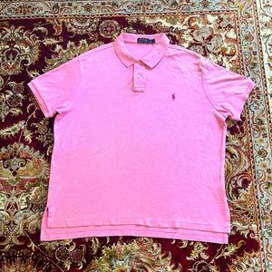 POLO Ralph Lauren Men’s Light Link Short Sleeved Collared Polo Shirt Size XL